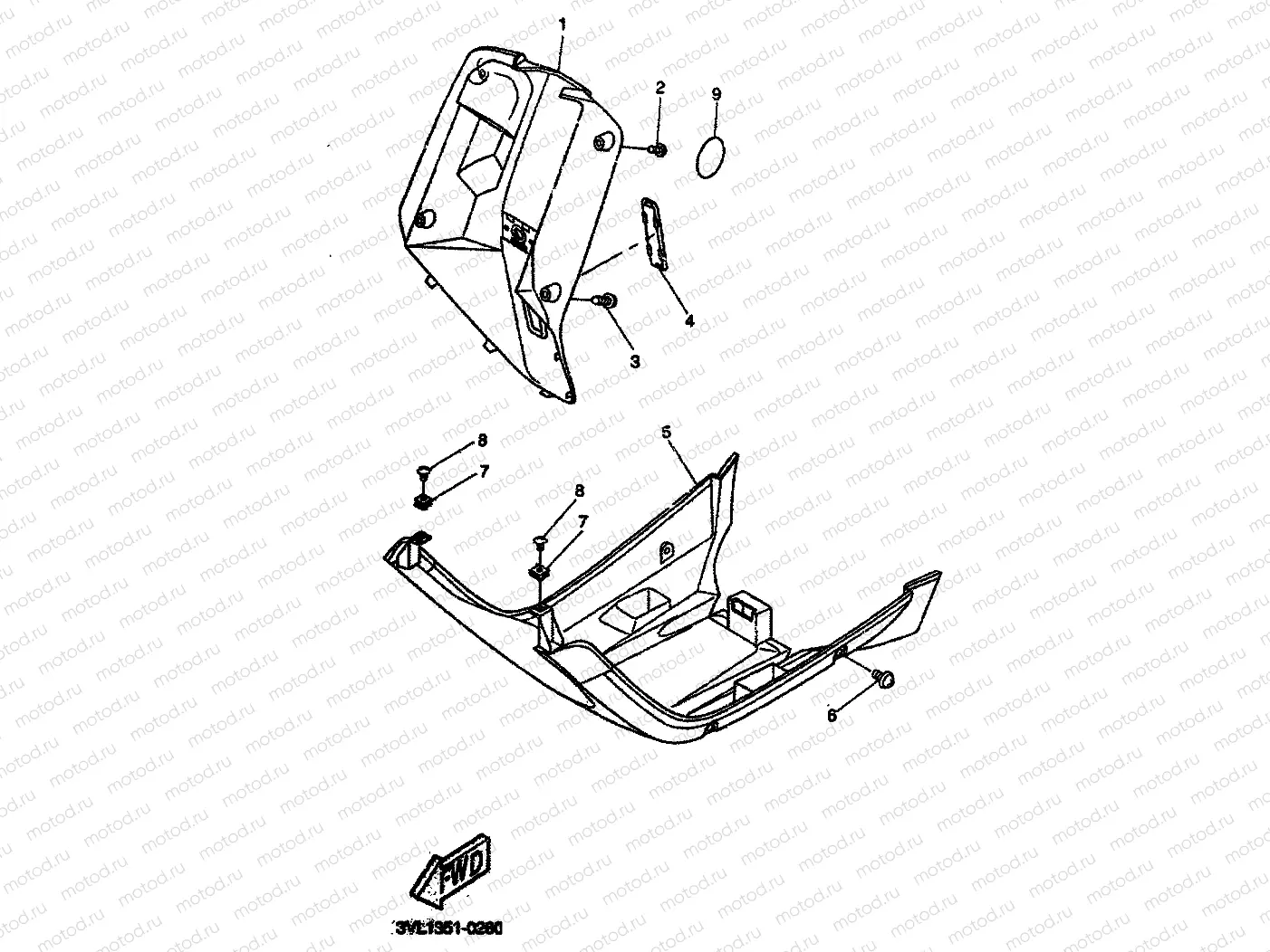 LEG SHIELD