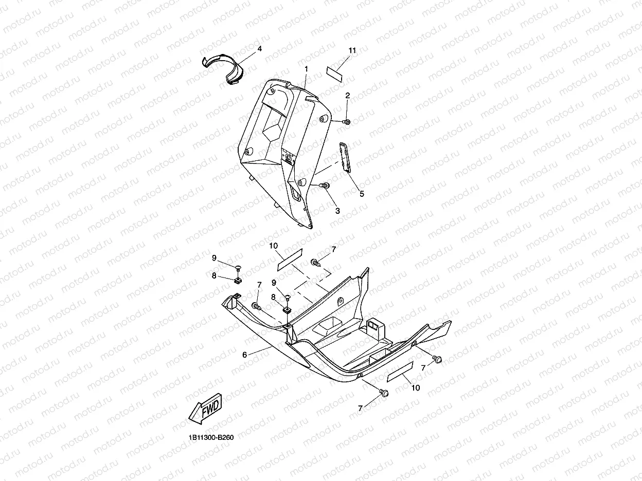 LEG SHIELD