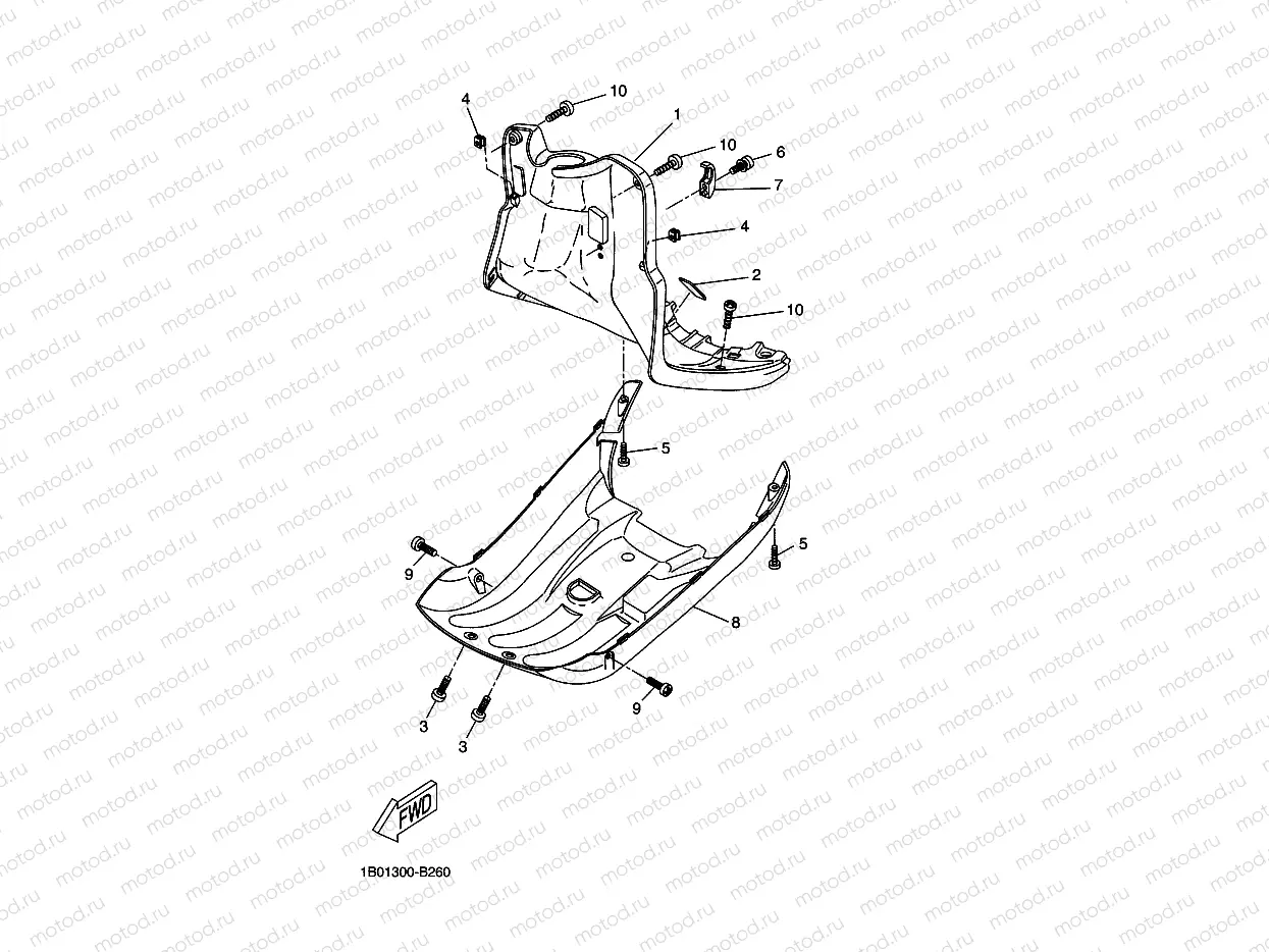 LEG SHIELD