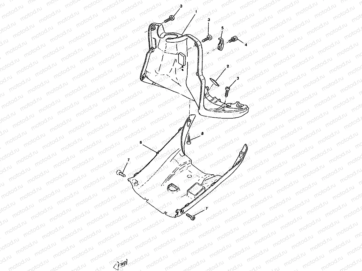 LEG SHIELD