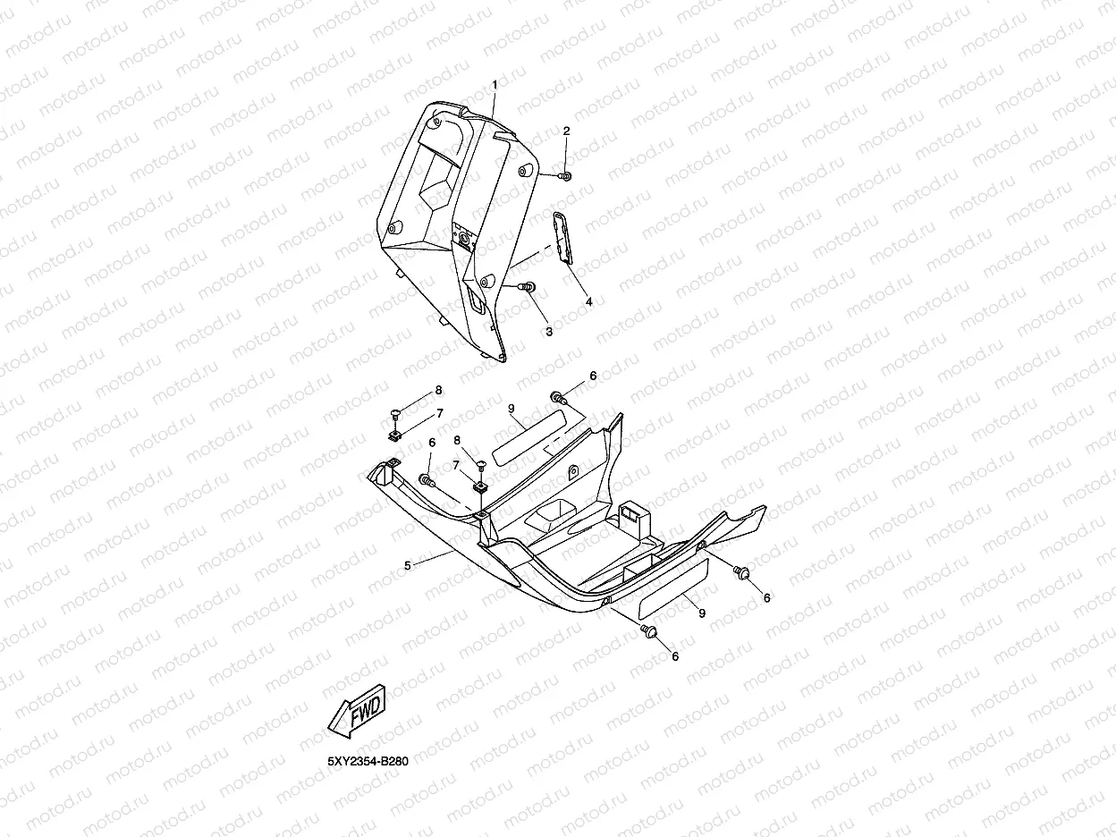 LEG SHIELD