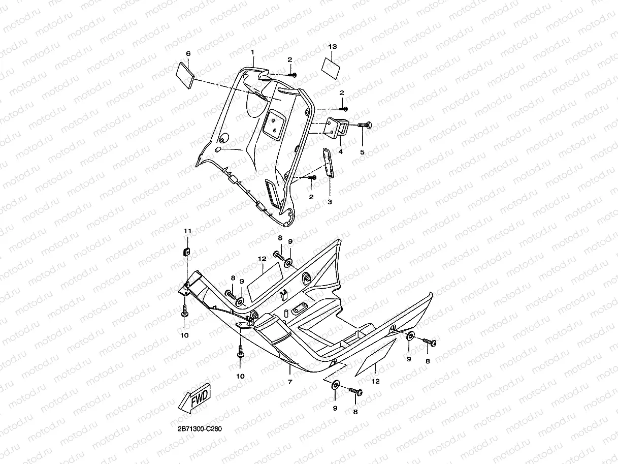 LEG SHIELD