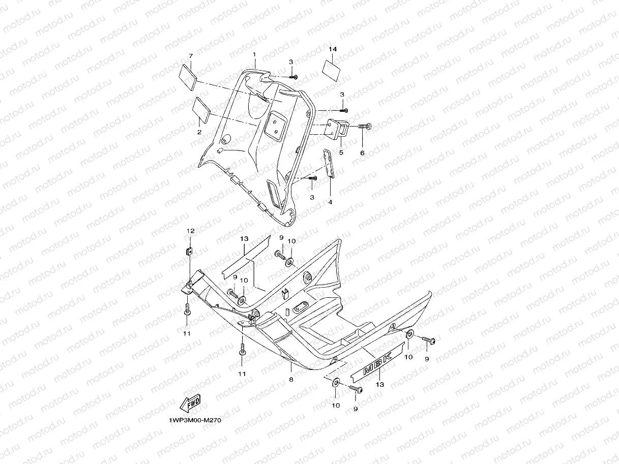 LEG SHIELD