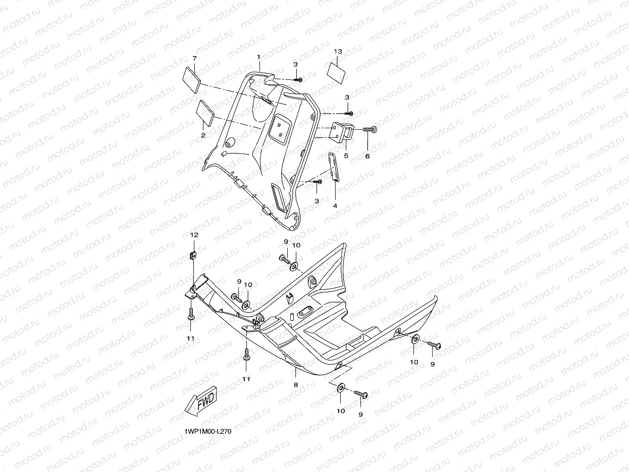 LEG SHIELD