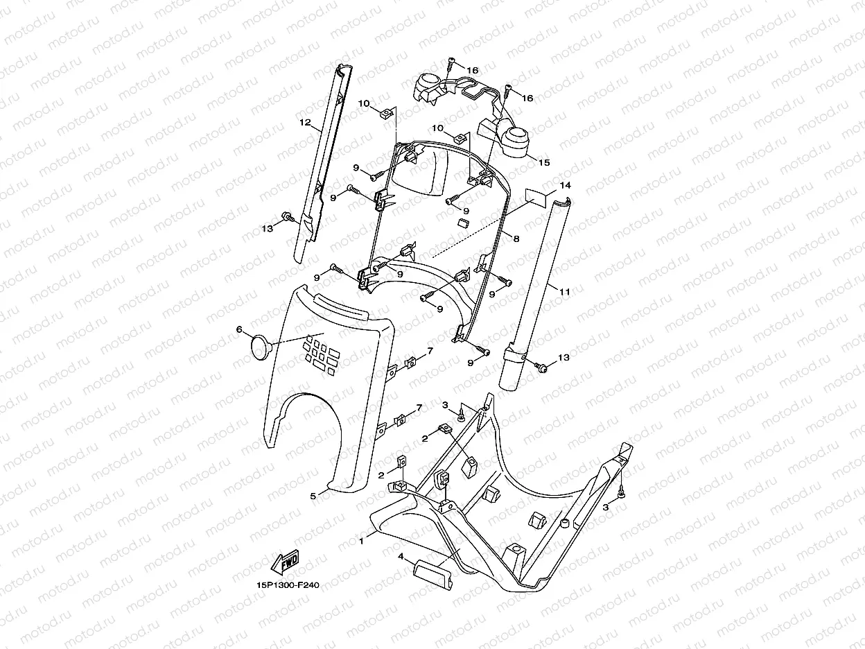 LEG SHIELD