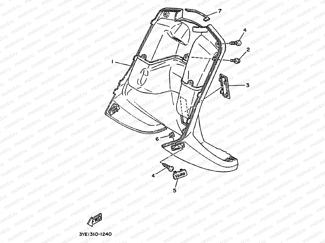 LEG SHIELD