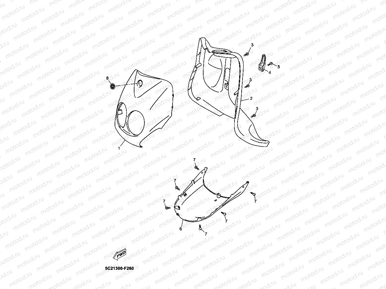 LEG SHIELD