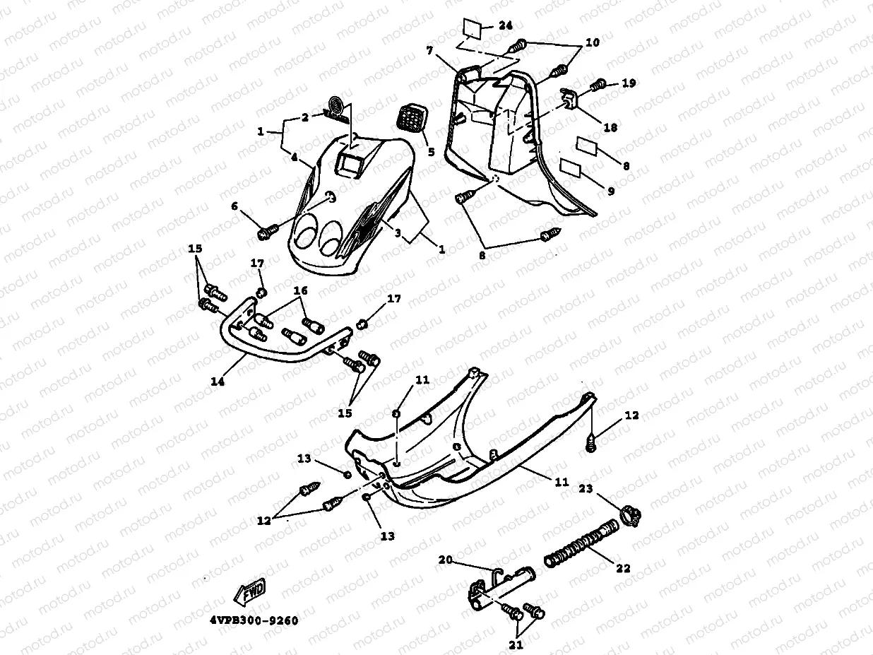 LEG SHIELD