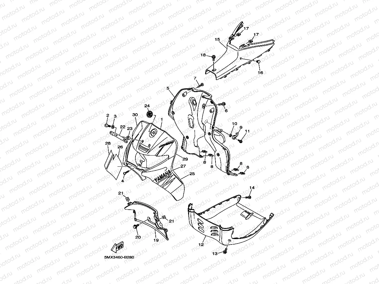 LEG SHIELD