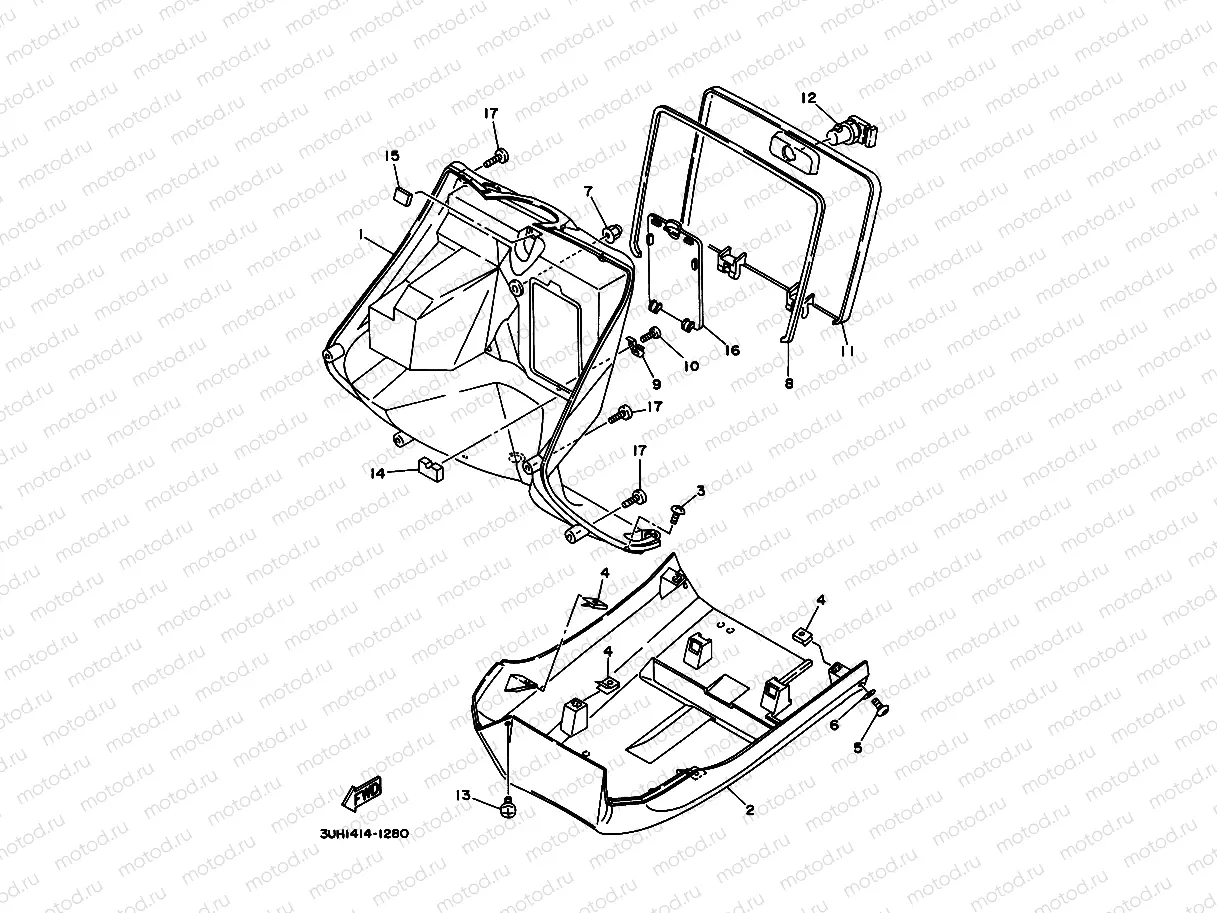 LEG SHIELD