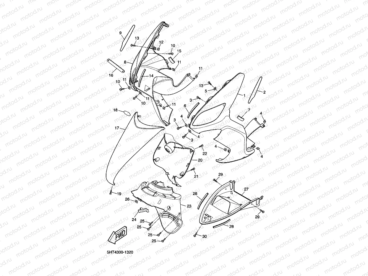 LEG SHIELD