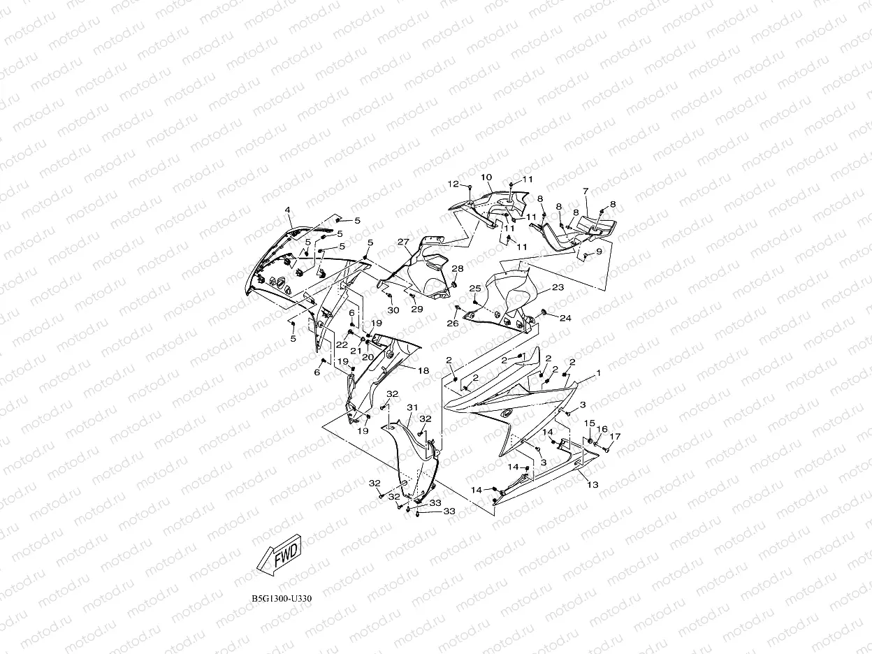LEG SHIELD