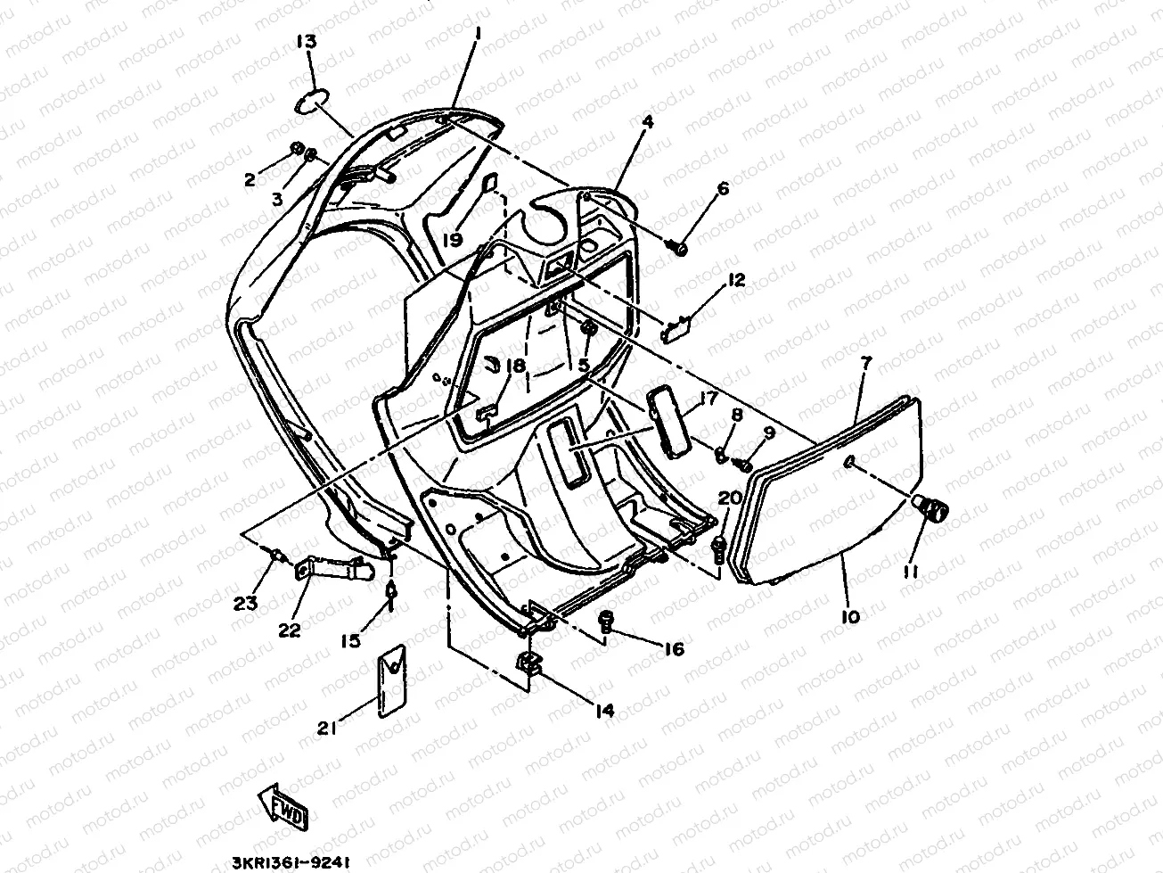 LEG SHIELD