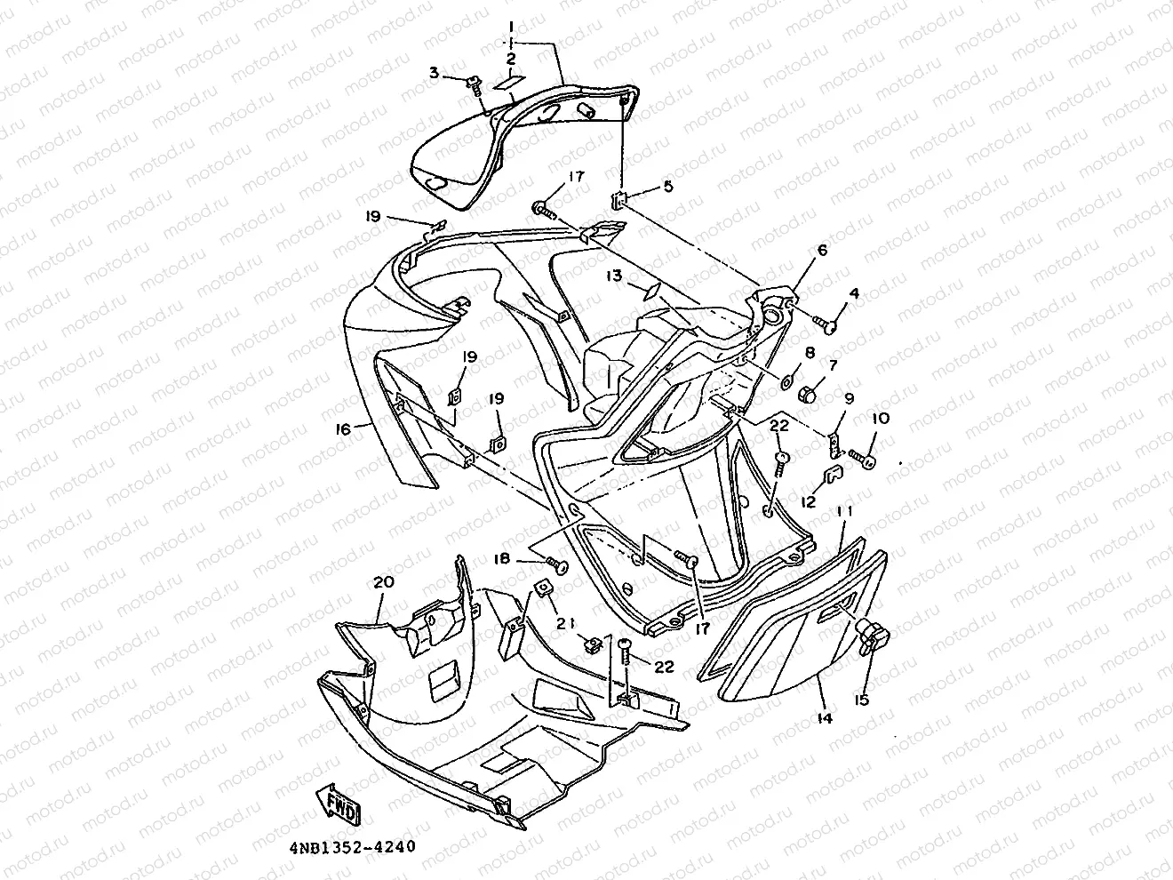 LEG SHIELD