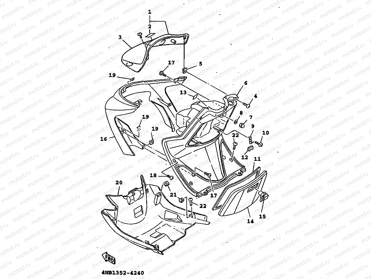 LEG SHIELD