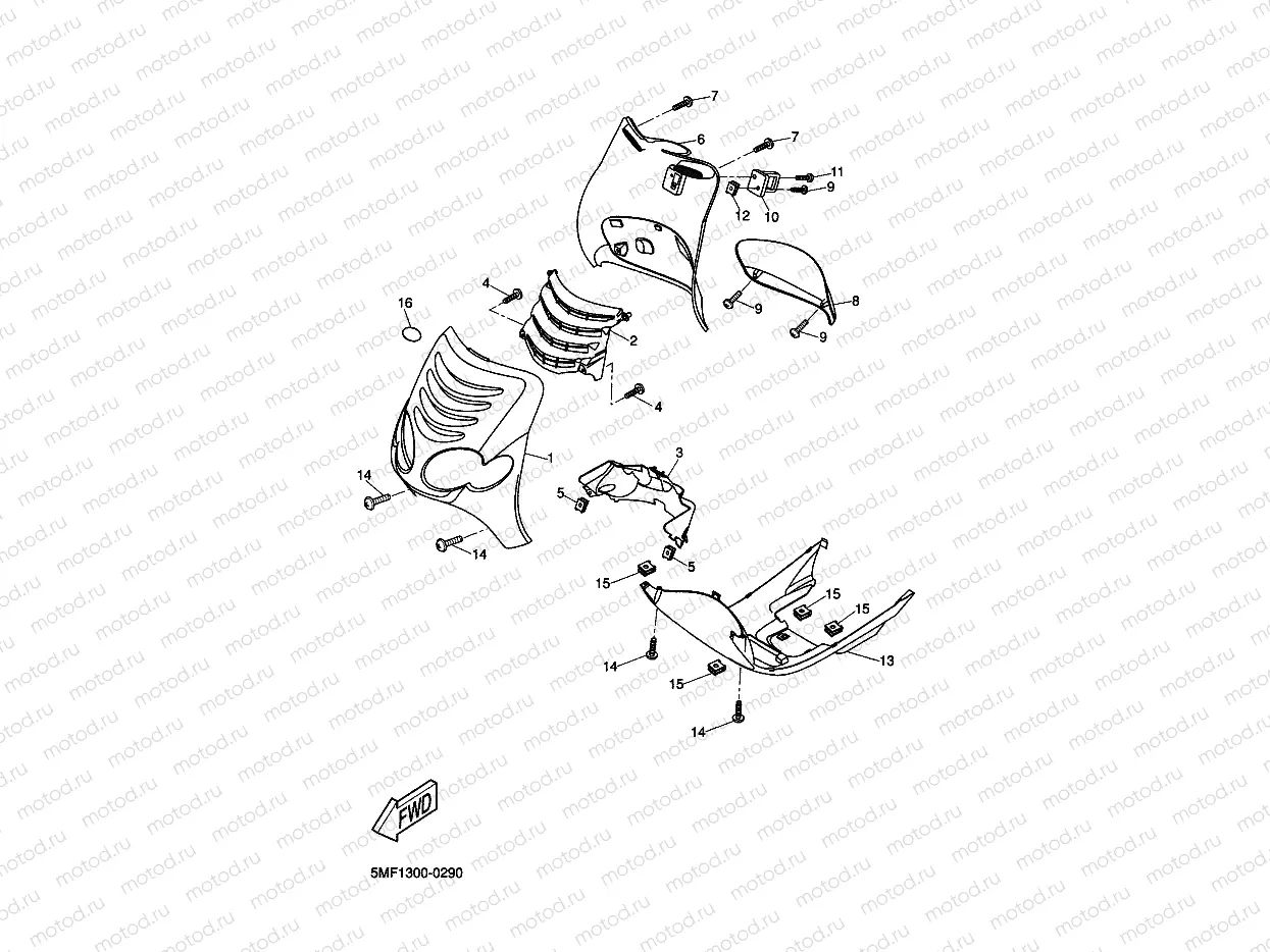 LEG SHIELD