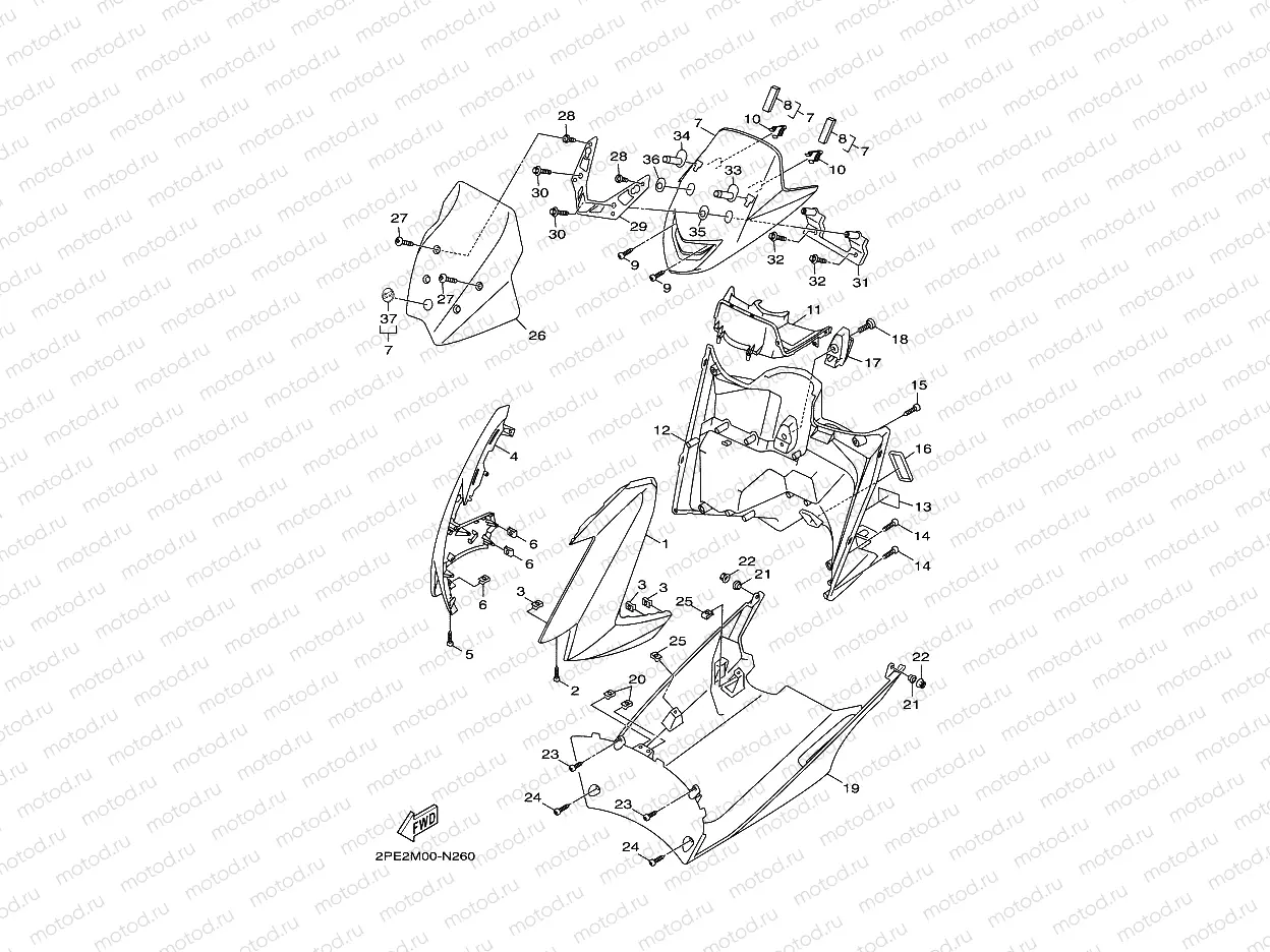 LEG SHIELD