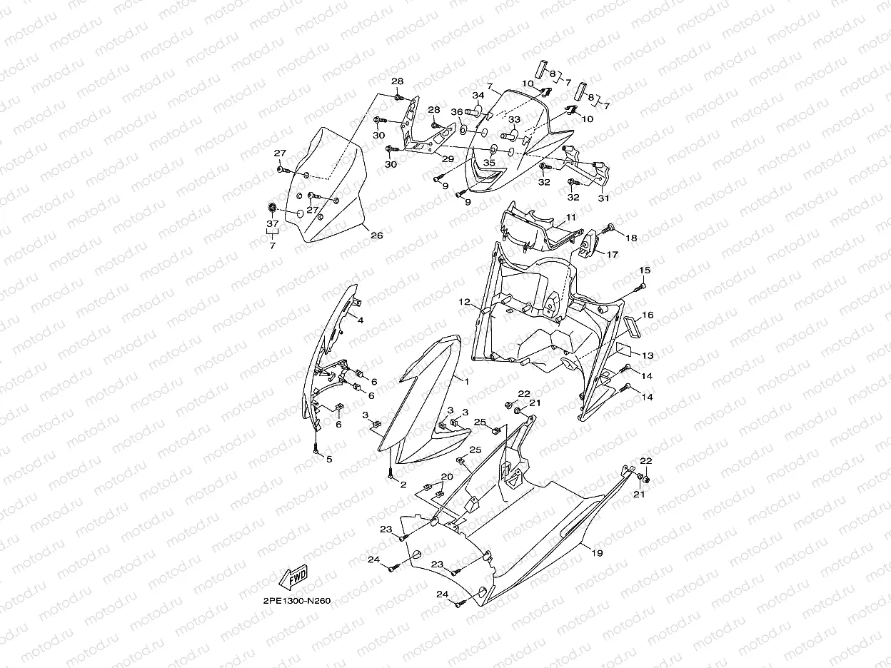 LEG SHIELD