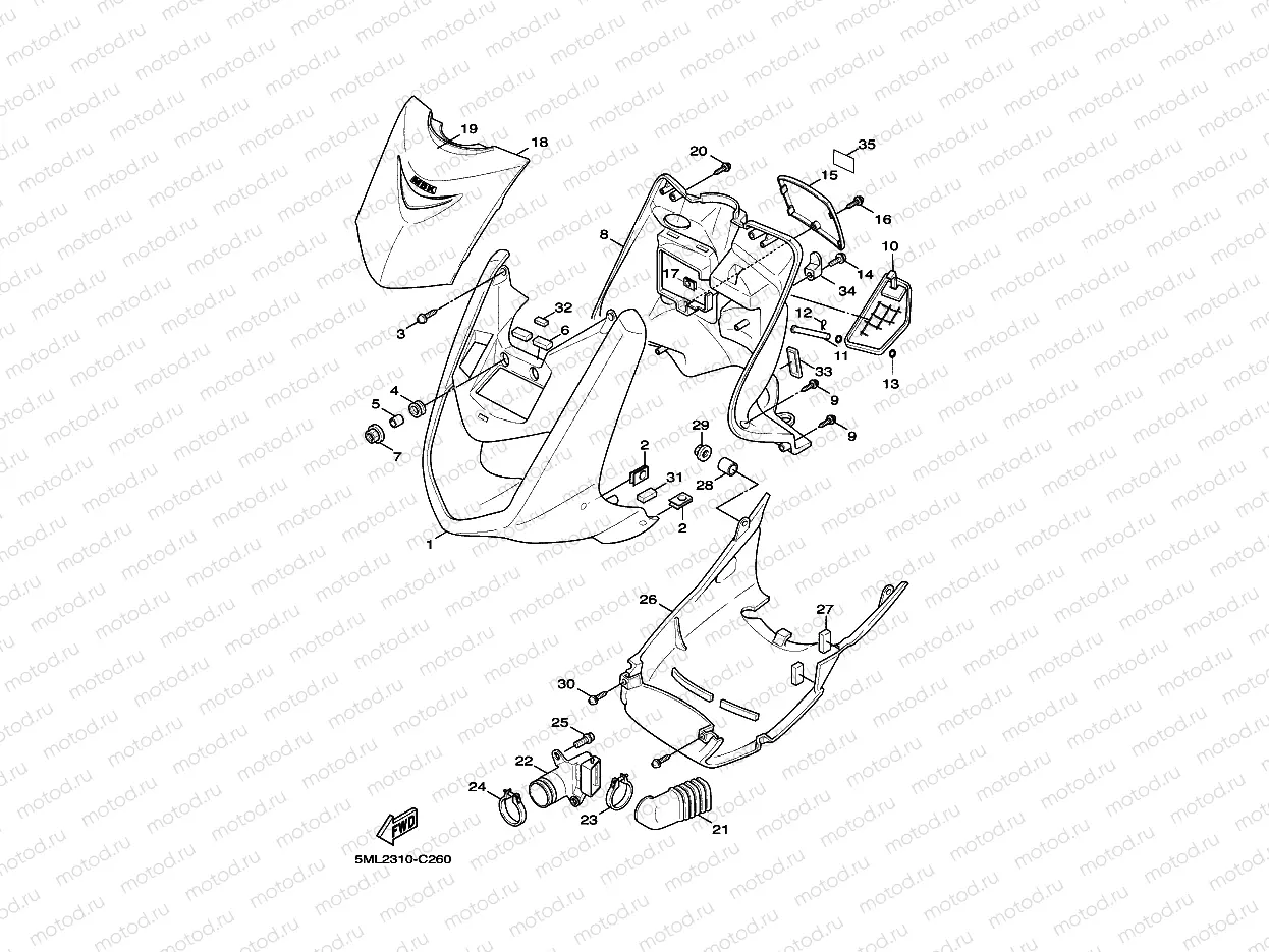 LEG SHIELD