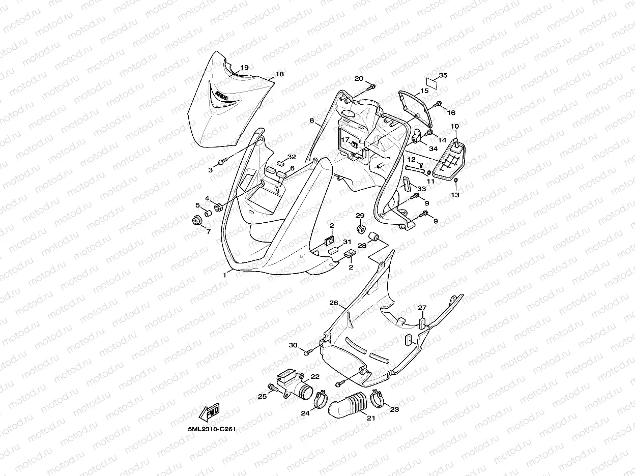 LEG SHIELD