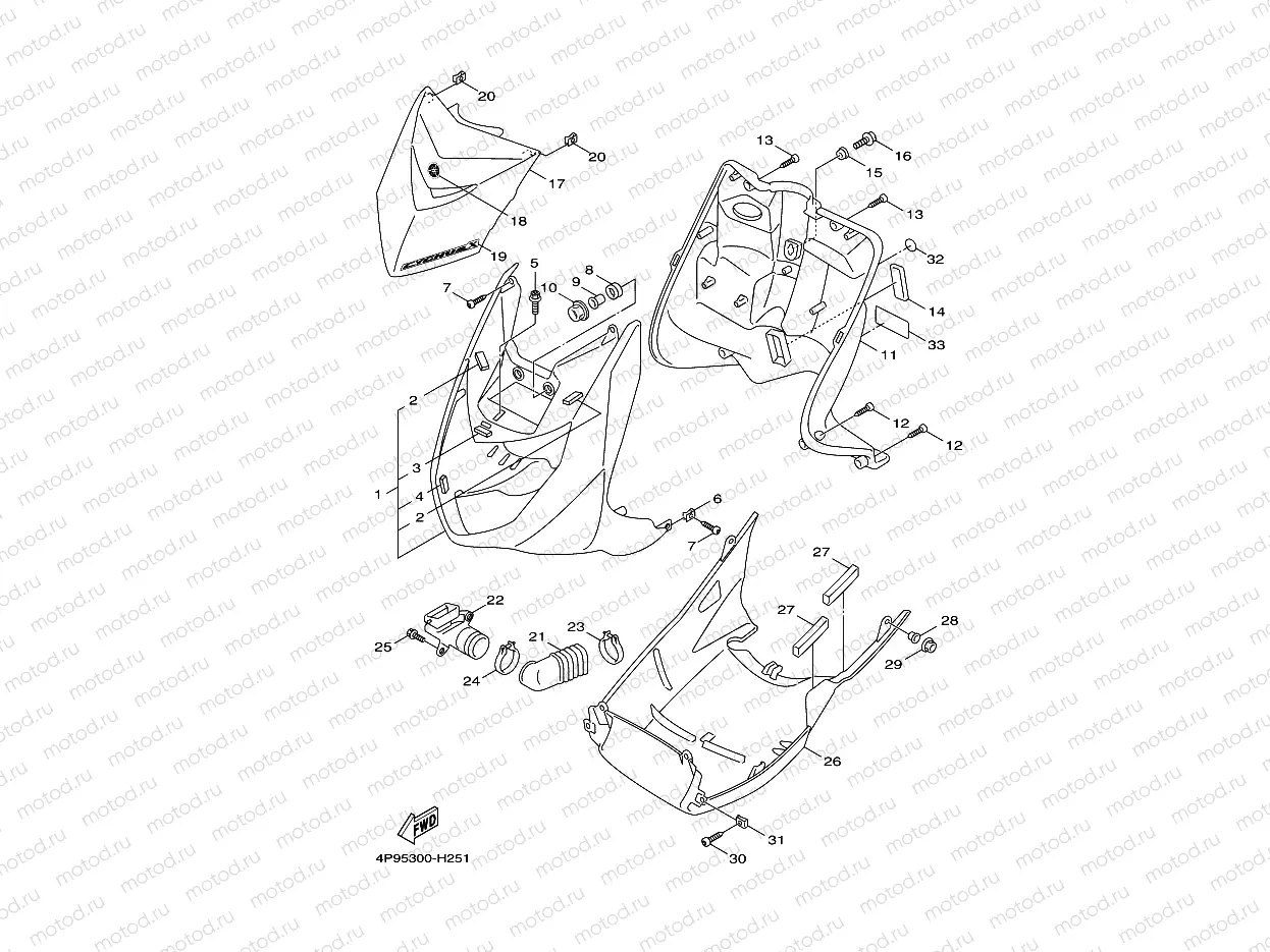 LEG SHIELD