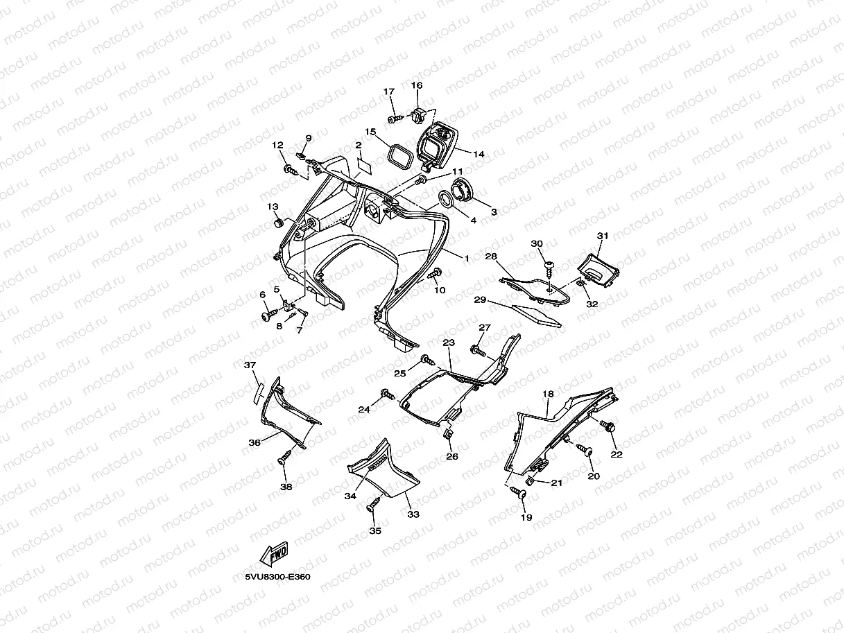 LEG SHIELD