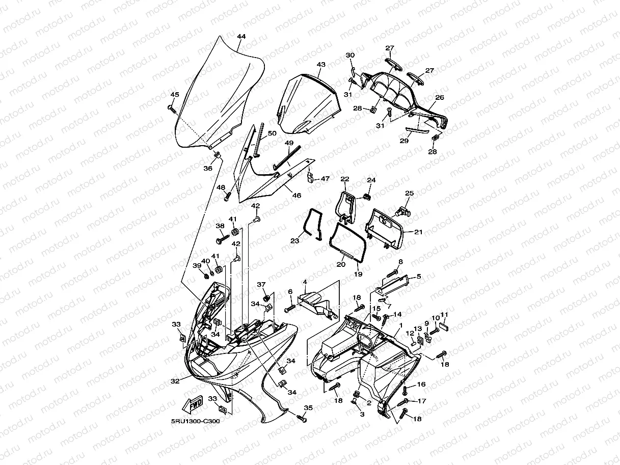 LEG SHIELD