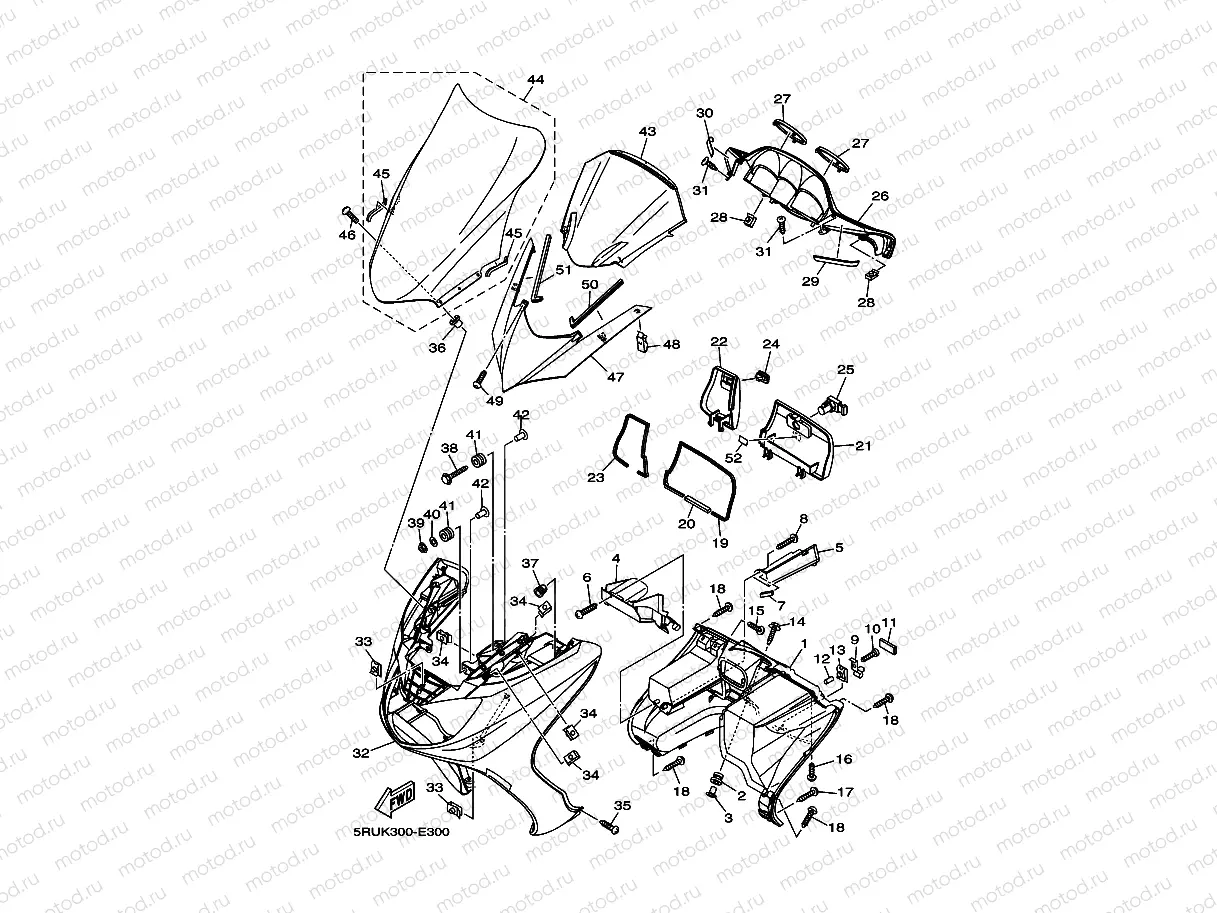 LEG SHIELD