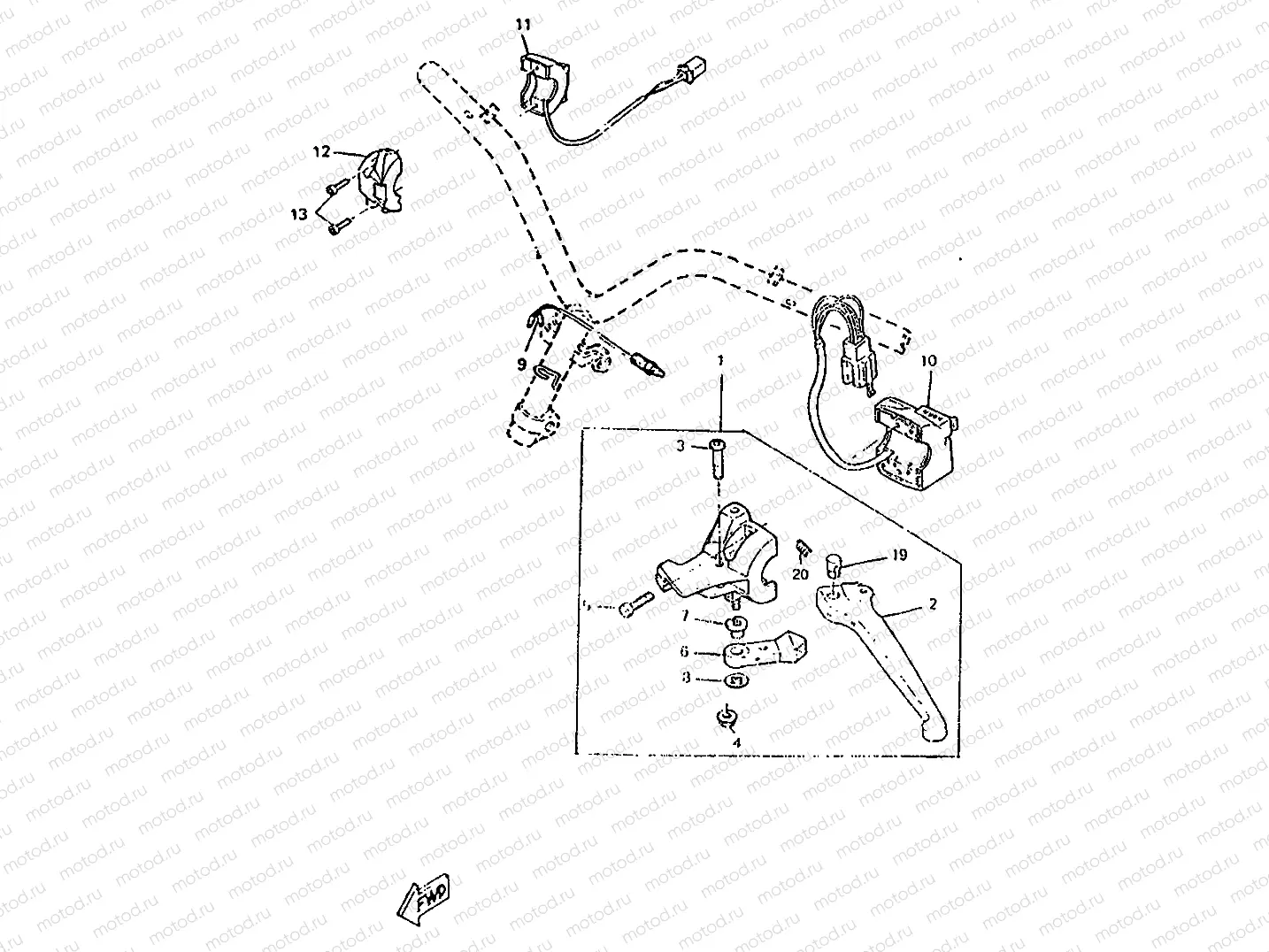 LENKERSCHALTER & HEBEL