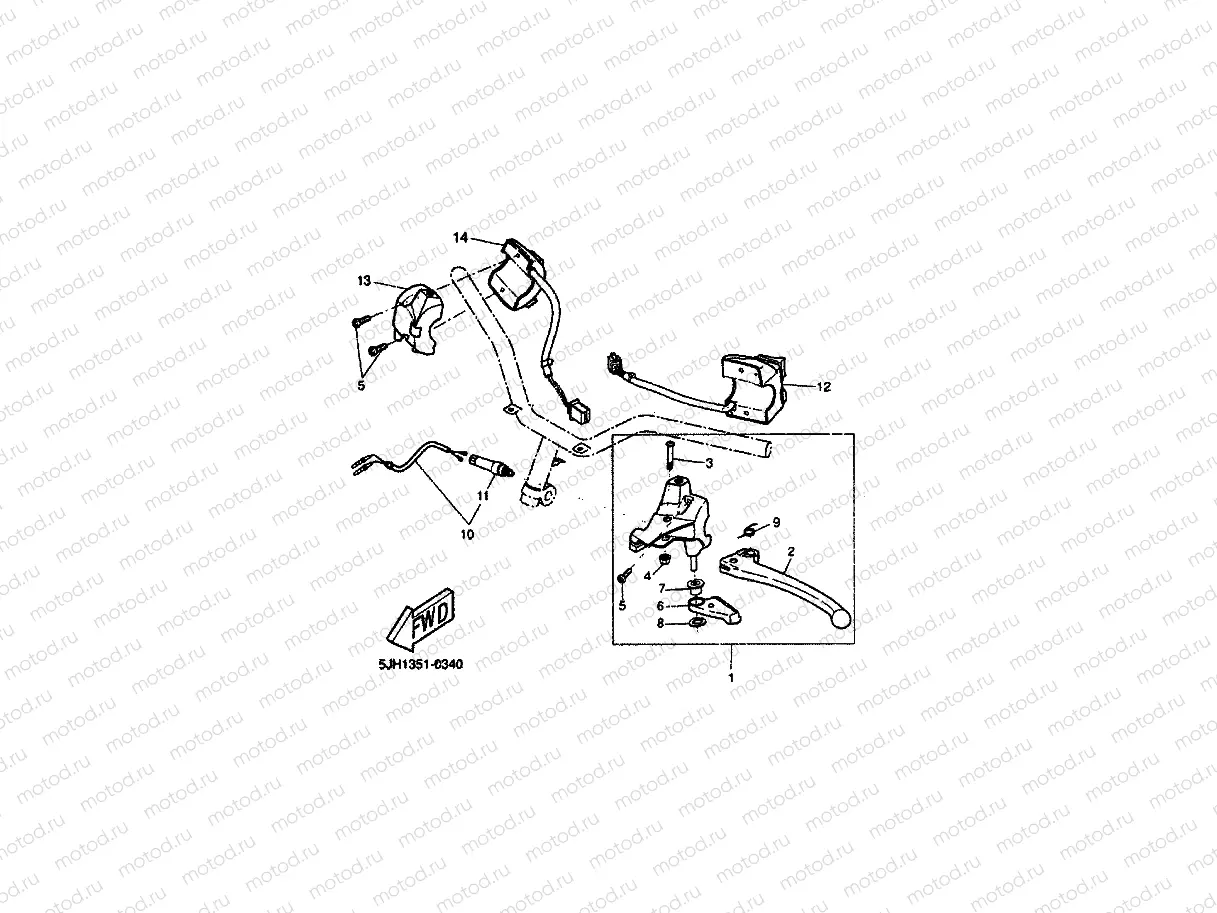 LENKERSCHALTER & HEBEL