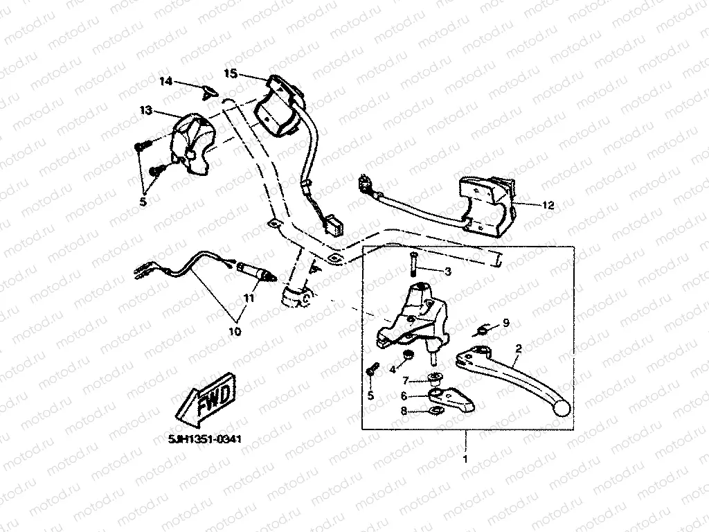 LENKERSCHALTER & HEBEL