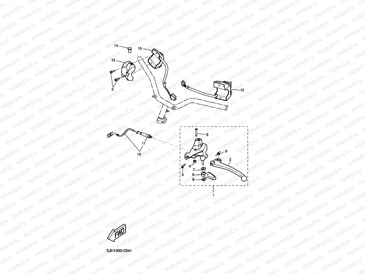 LENKERSCHALTER & HEBEL