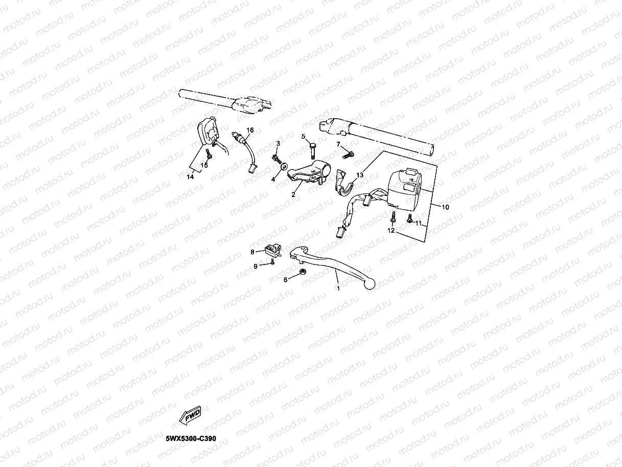 LENKERSCHALTER & HEBEL