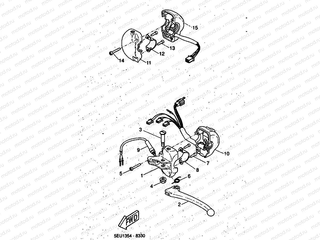 LENKERSCHALTER & HEBEL