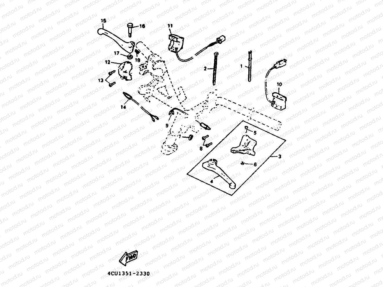 LENKERSCHALTER & HEBEL