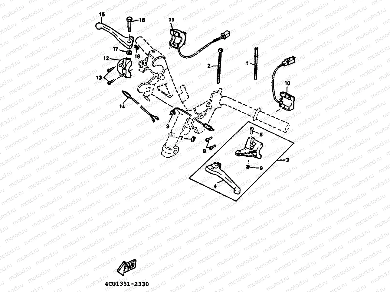 LENKERSCHALTER & HEBEL