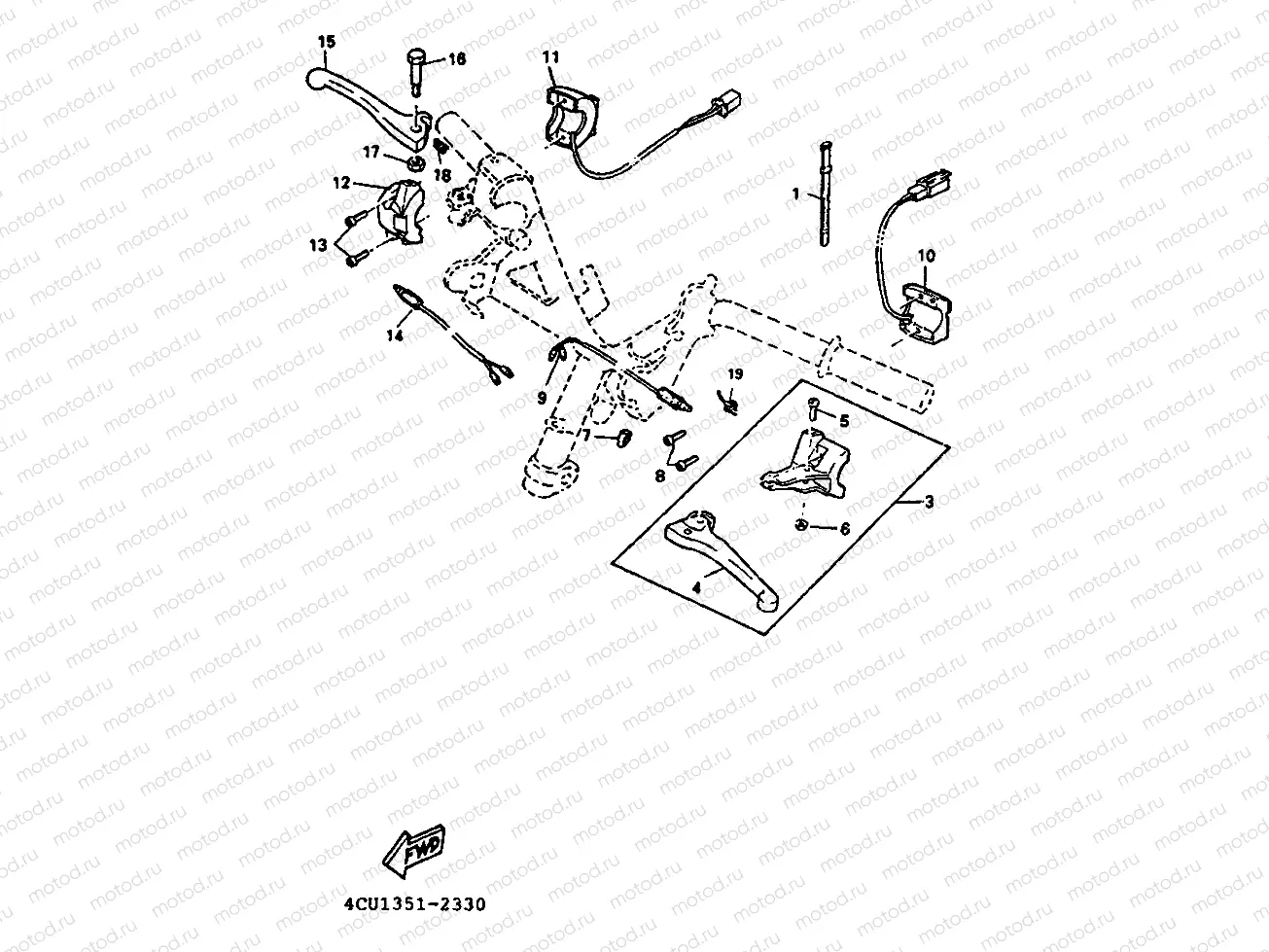 LENKERSCHALTER & HEBEL