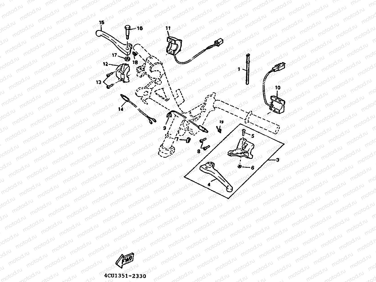 LENKERSCHALTER & HEBEL
