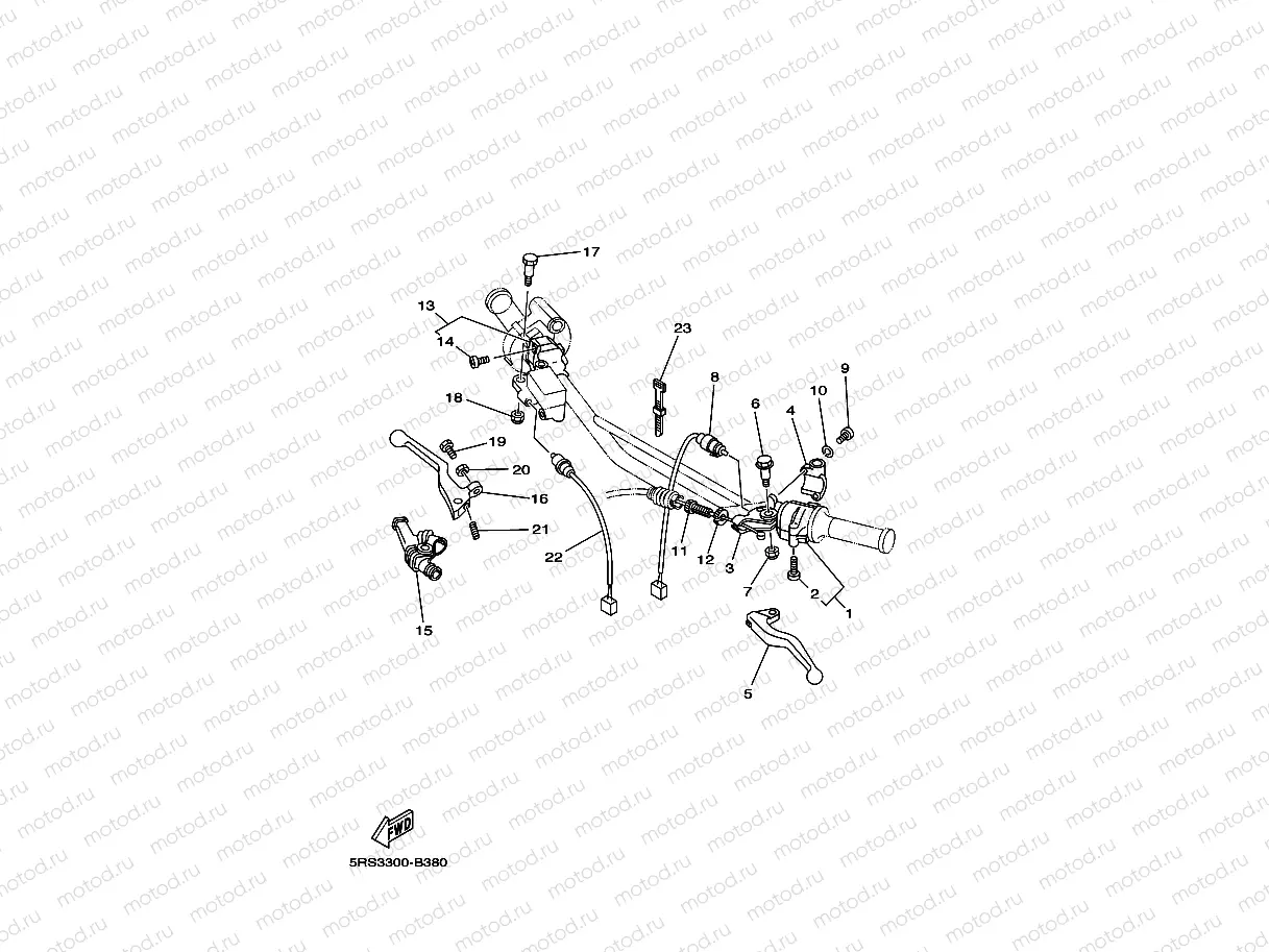 LENKERSCHALTER & HEBEL