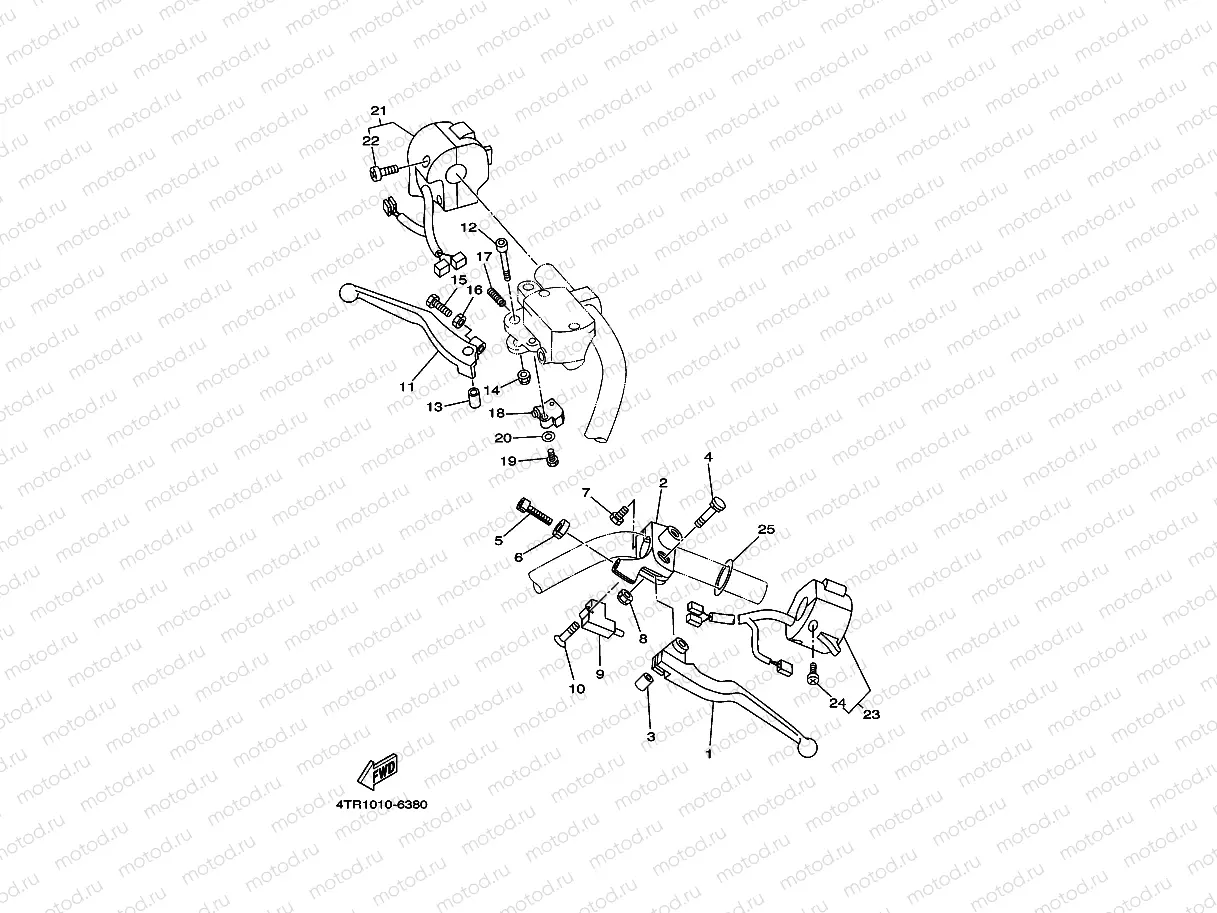 LENKERSCHALTER & HEBEL