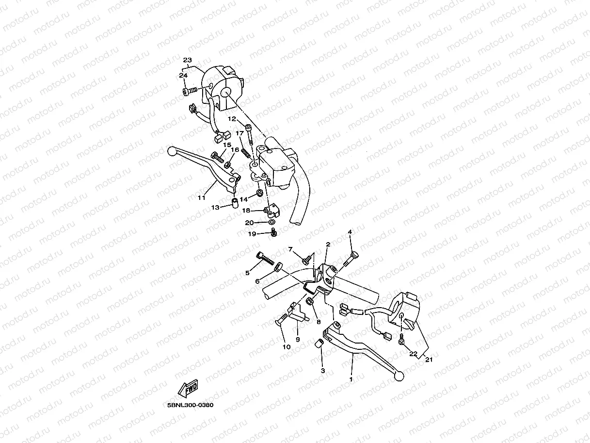LENKERSCHALTER & HEBEL