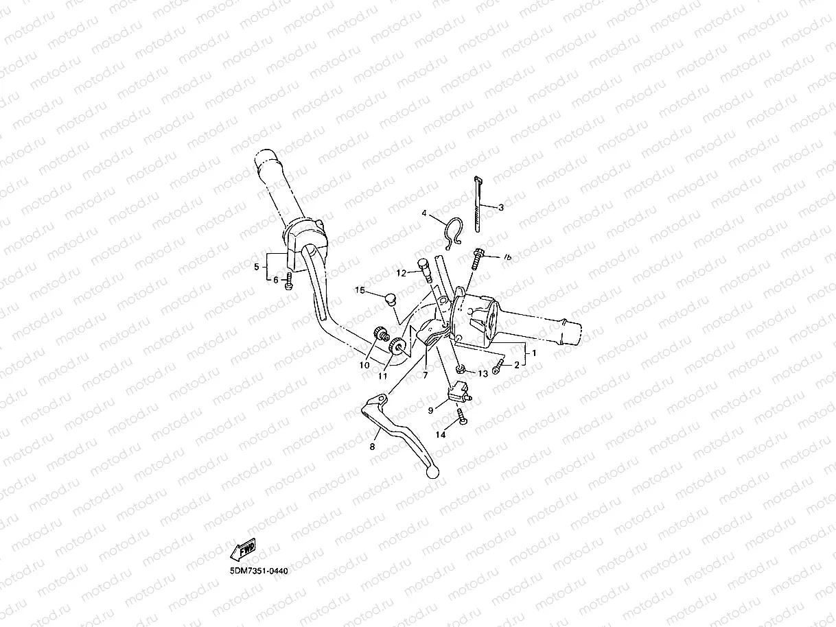 LENKERSCHALTER & HEBEL