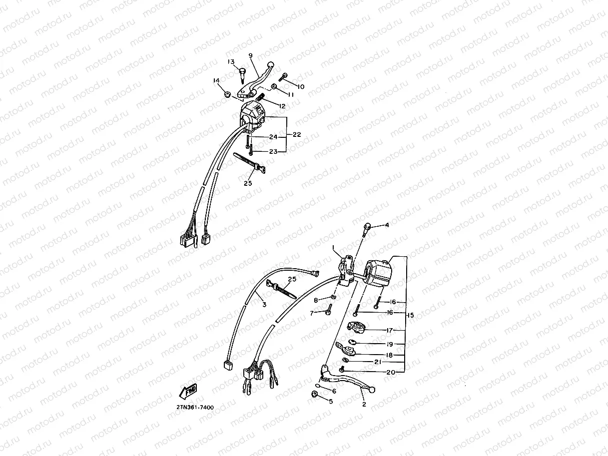 LENKERSCHALTER & HEBEL