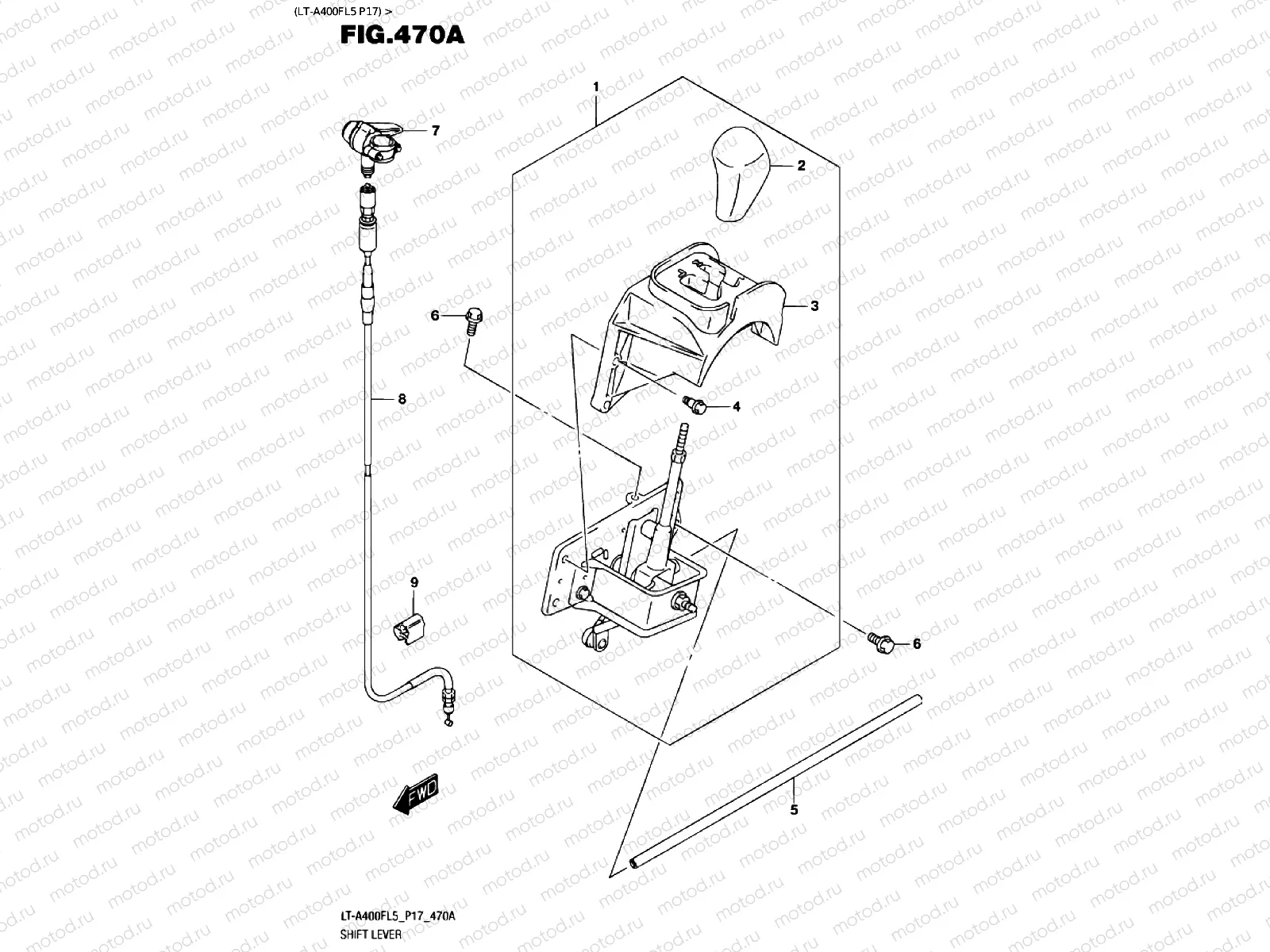 LEVER (LT-A400FL5 P17)