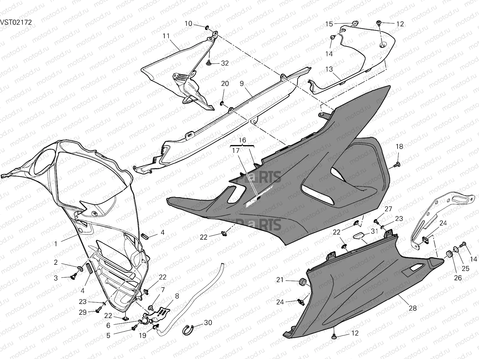 LH FAIRING