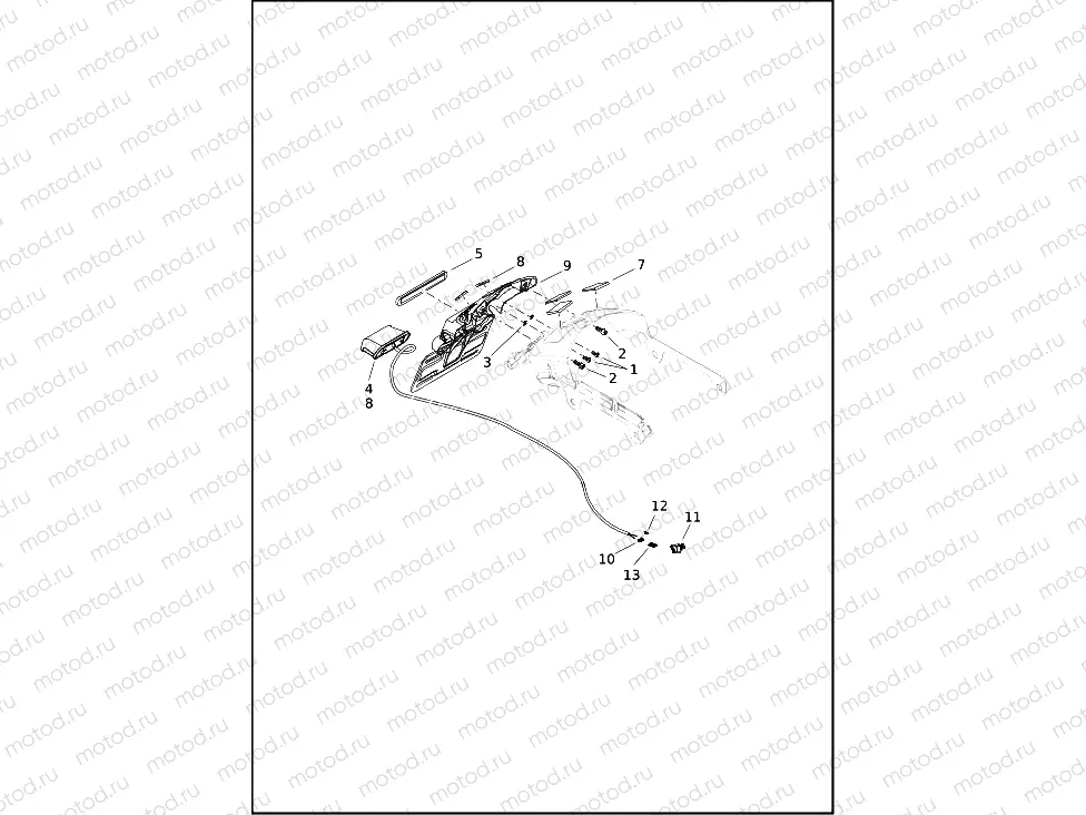 LICENSE PLATE BRACKETS - FLSB