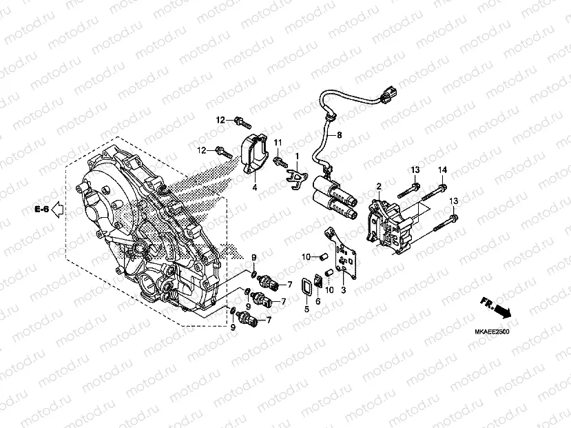 LINEAR SOLENOID