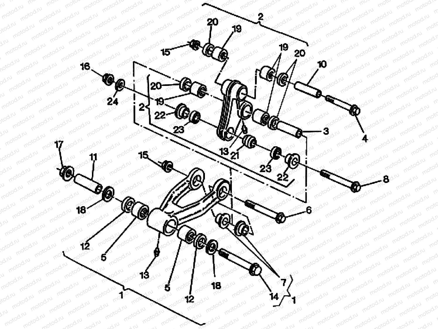 LINKAGE SUSPENSION