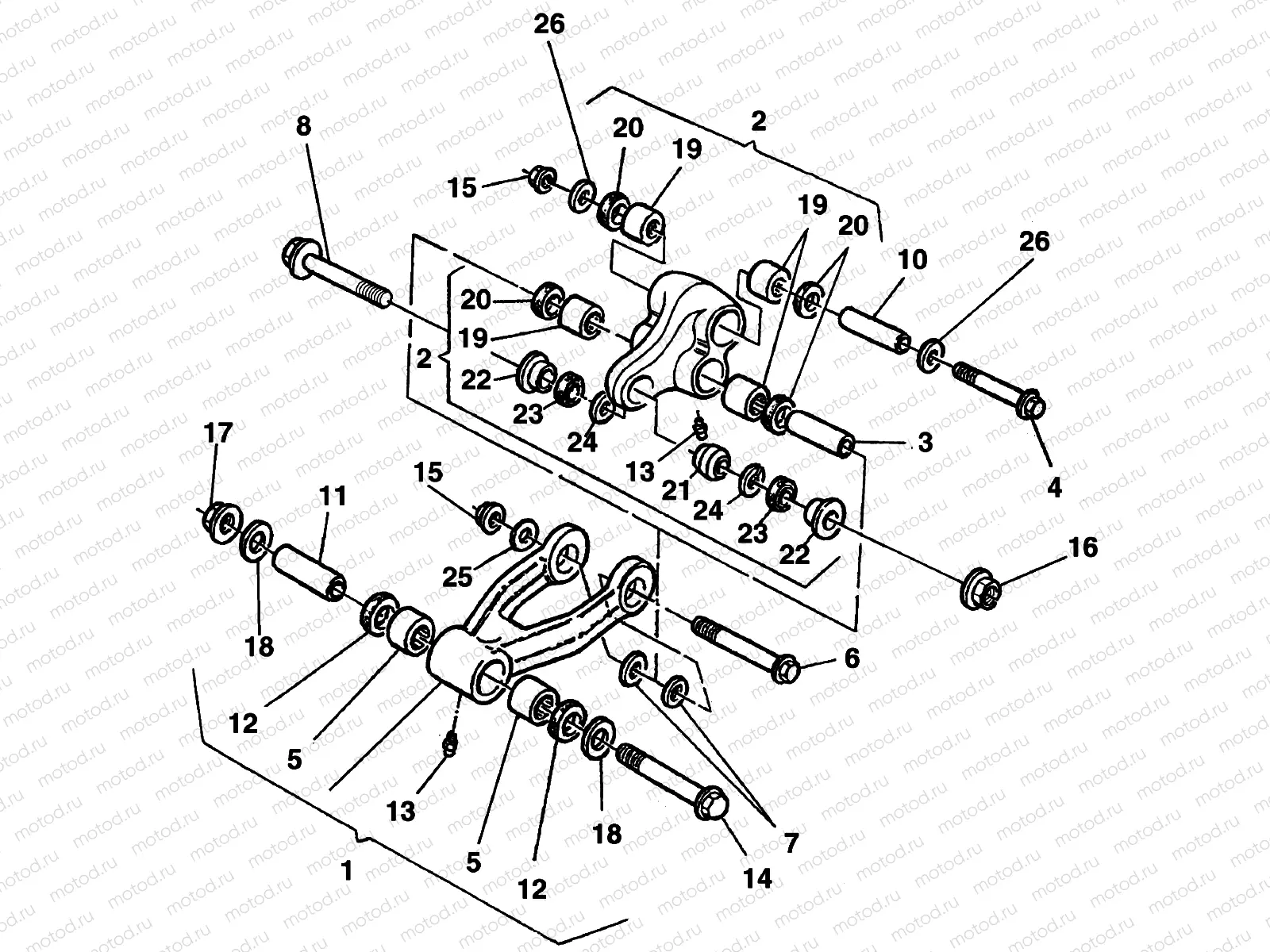 LINKAGE SUSPENSION