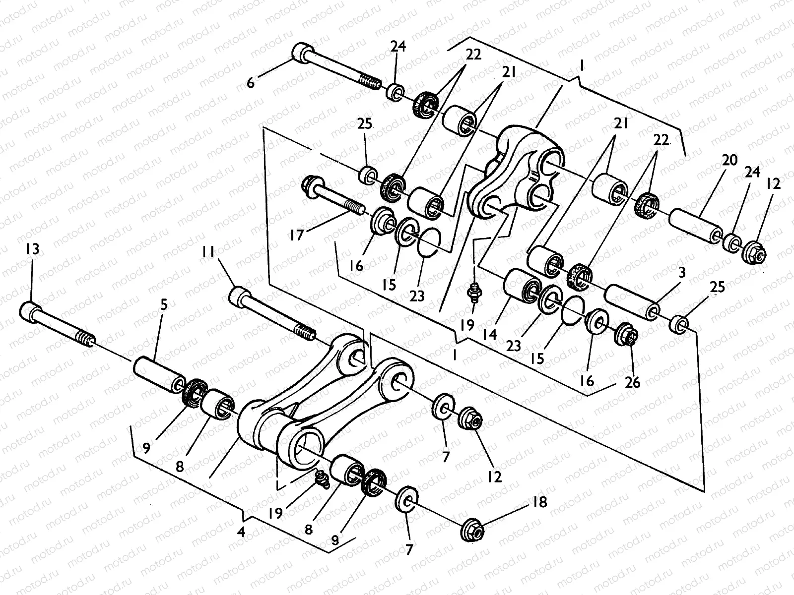 LINKAGE SUSPENSION